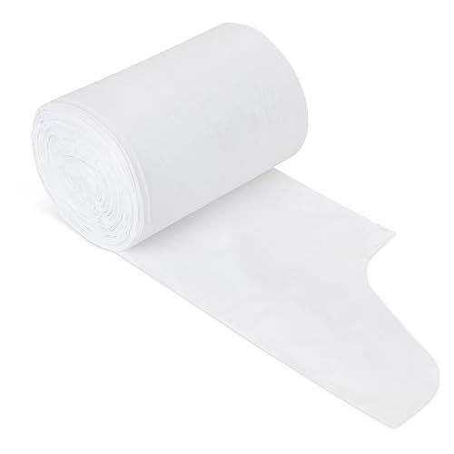 Value Line White Trash Bags: 13 Gallon, 0.7mil Thickness, 180 Count Pack - Ideal for Household Use