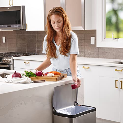 Custom Fit Trash Bags for simplehuman Code G (100 Count) 8 Gallon/30 Liters