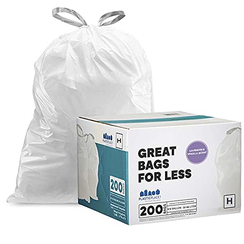 Scented Garbage Can Liners for simplehuman Code V (200 Count)