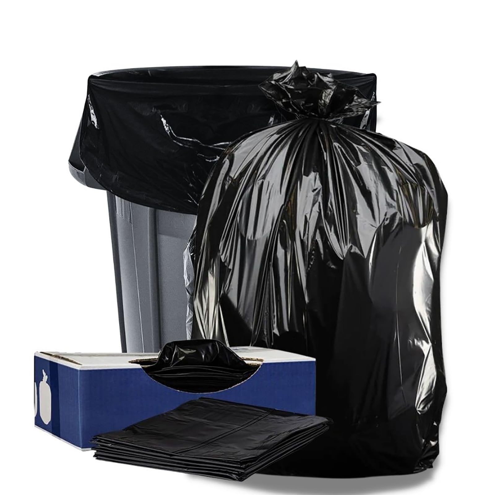 Contractor Trash Bags 55-60 Gallon (25 Count)